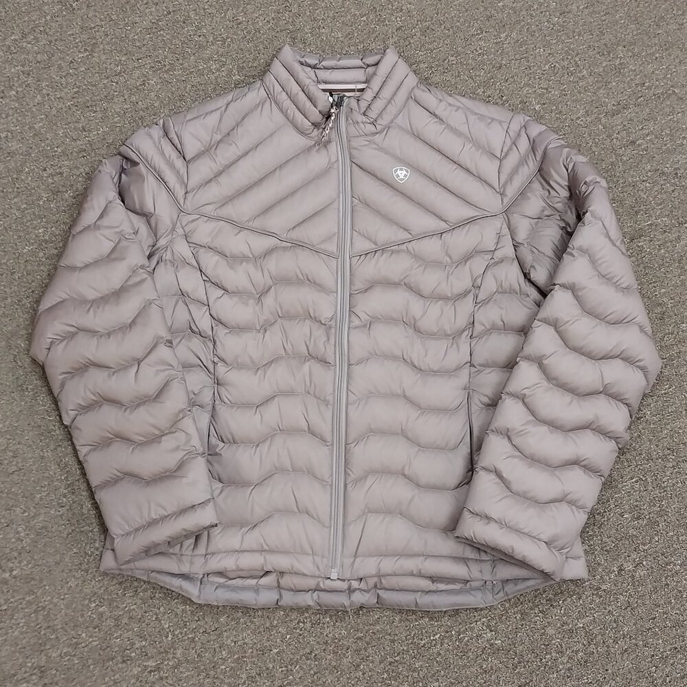 Ariat Women's Ideal Down Jacket - Purple Dove